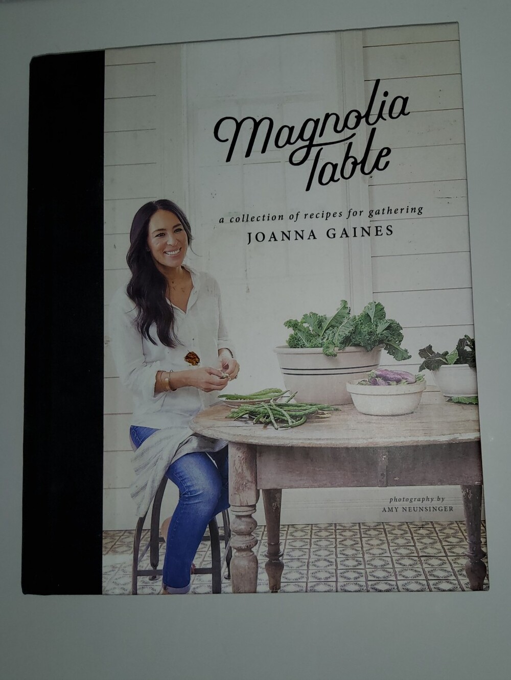 Magnolia Table by Joanna Gaines - White Cover Cookbook